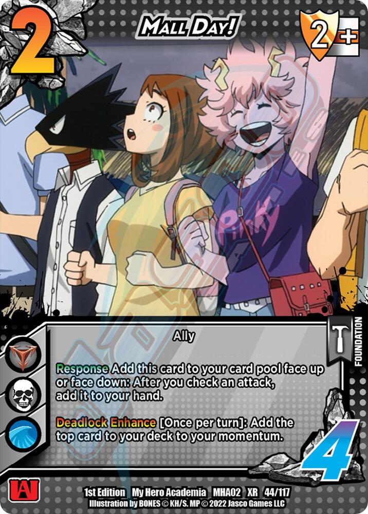 Mall Day! (XR), UniVersus: My Hero Academia: Crimson Rampage 44/117