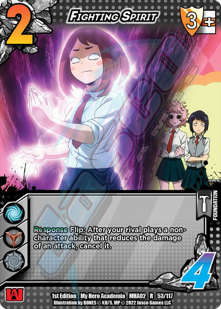 Fighting Spirit, UniVersus: My Hero Academia: Crimson Rampage 53/117