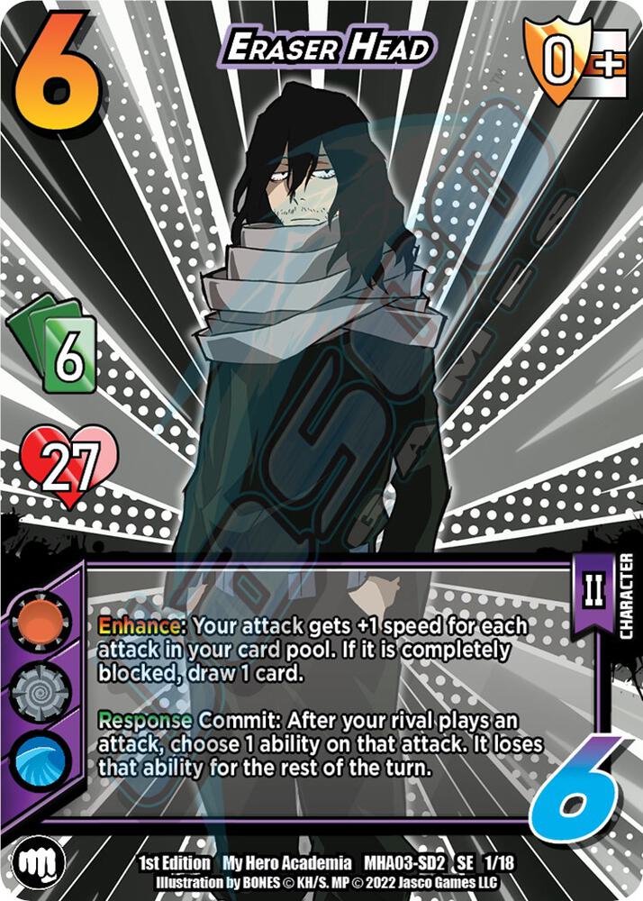 Eraser Head, UniVersus: My Hero Academia: Heroes Clash 1/18