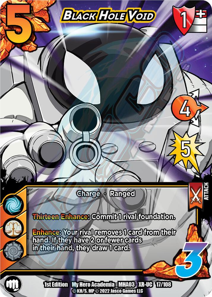 Black Hole Void (XR), UniVersus: My Hero Academia: Heroes Clash 17/108