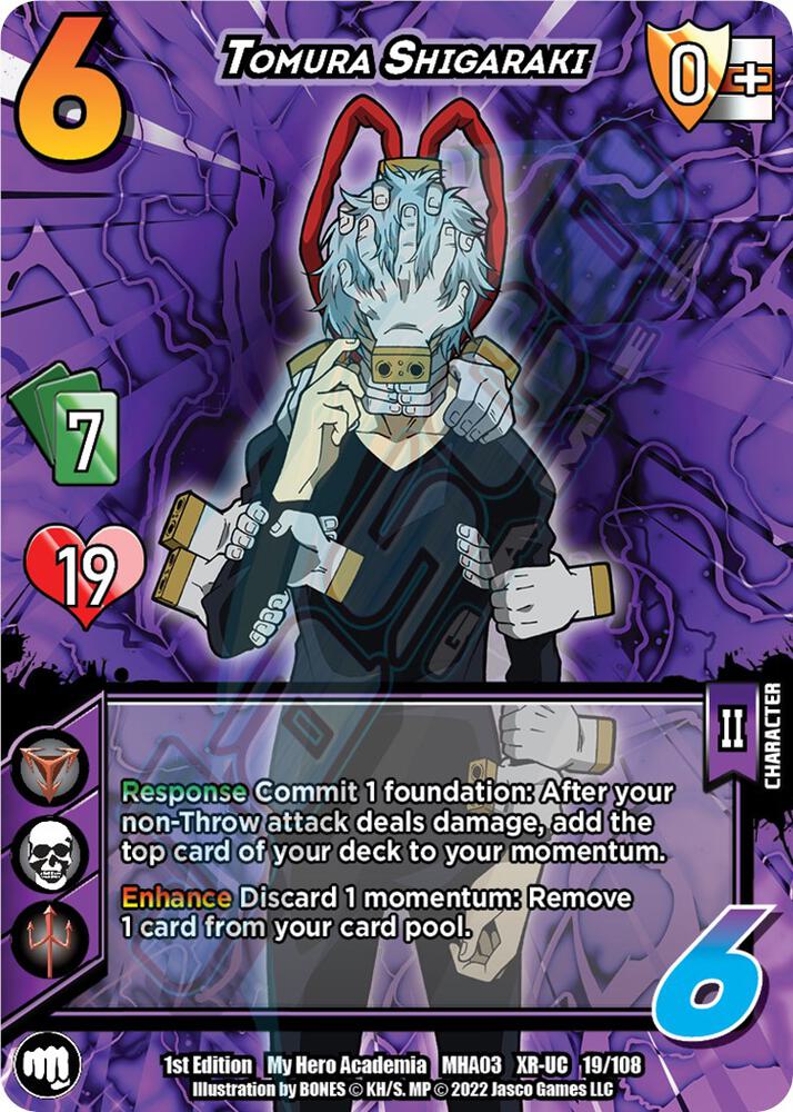 Tomura Shigaraki (XR), UniVersus: My Hero Academia: Heroes Clash 19/108