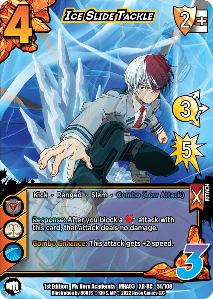 Ice Slide Tackle (XR), UniVersus: My Hero Academia: Heroes Clash 51/108