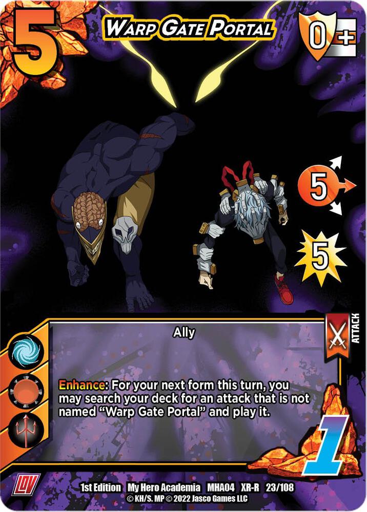 Warp Gate Portal (XR), UniVersus: My Hero Academia: League of Villains 023/108