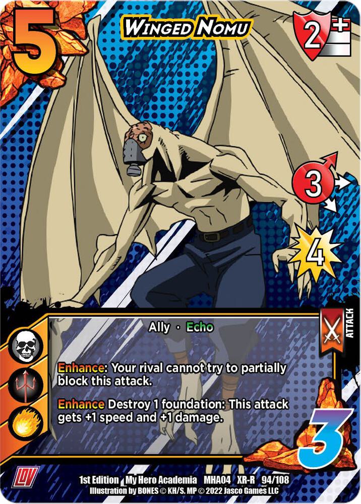 Winged Nomu (XR), UniVersus: My Hero Academia: League of Villains 094/108