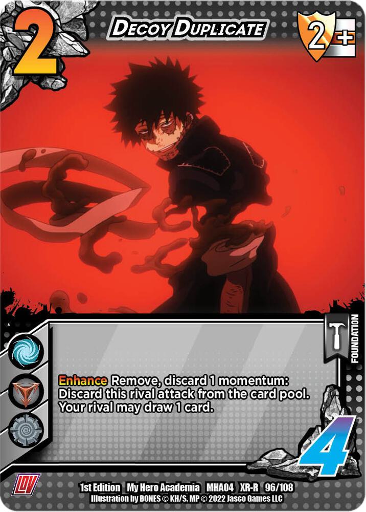 Decoy Duplicate (XR), UniVersus: My Hero Academia: League of Villains 096/108