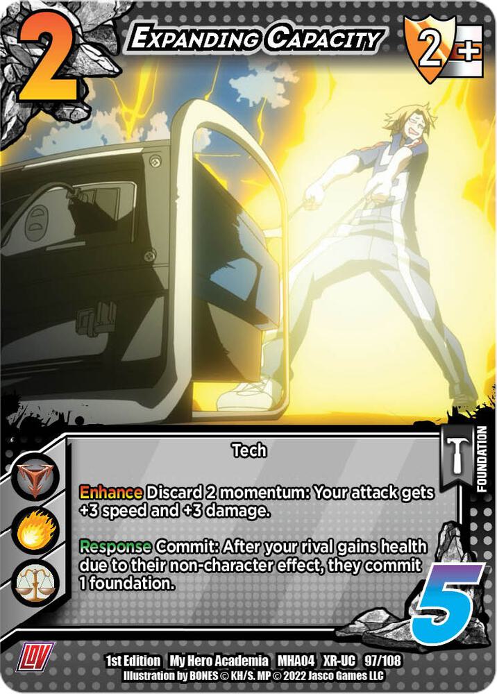 Expanding Capacity (XR), UniVersus: My Hero Academia: League of Villains 097/108