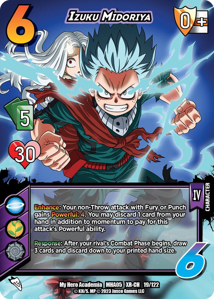 Izuku Midoriya (XR-CH), UniVersus: My Hero Academia: Undaunted Raid 19/122