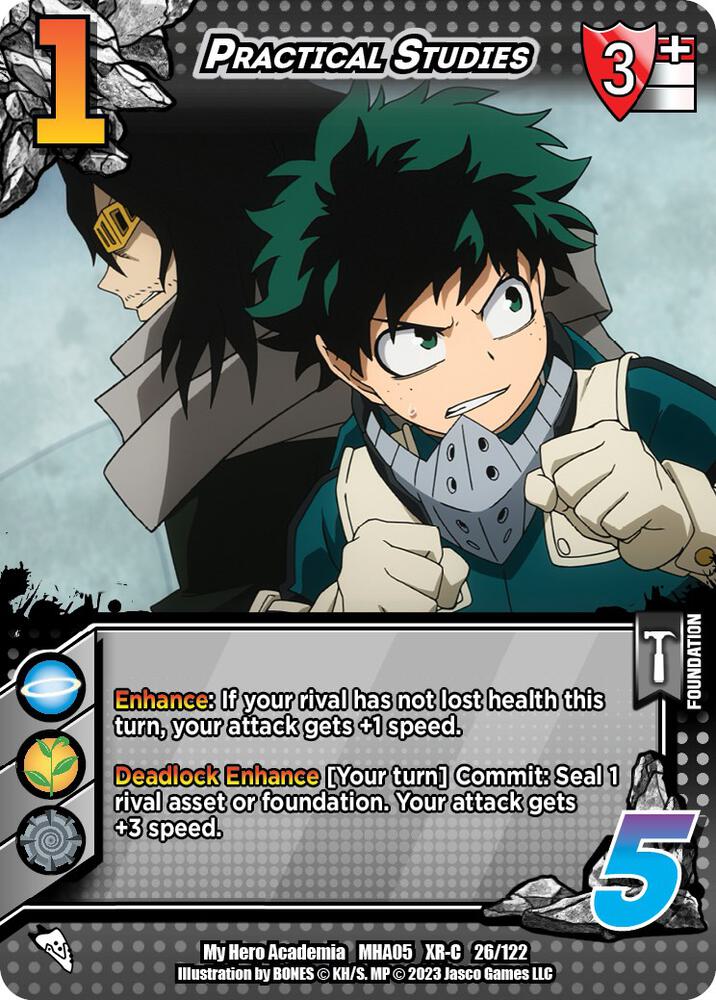Practical Studies (XR), UniVersus: My Hero Academia: Undaunted Raid 26/122