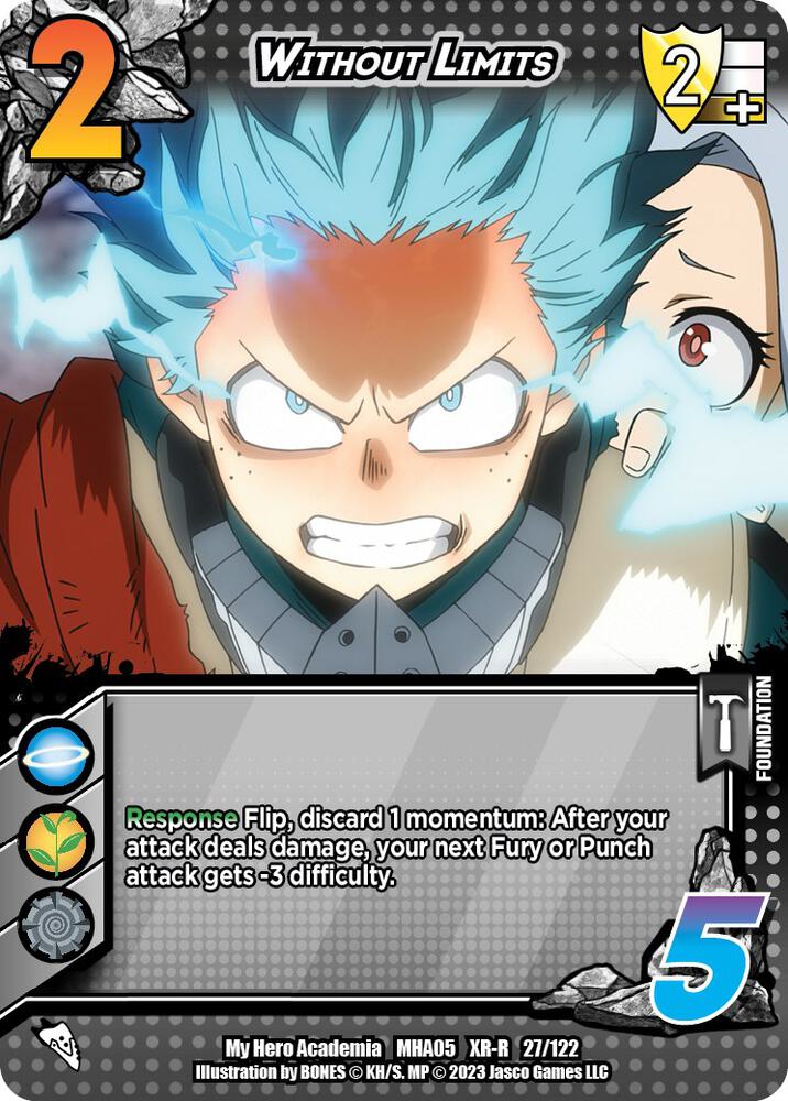 Without Limits (XR), UniVersus: My Hero Academia: Undaunted Raid 27/122