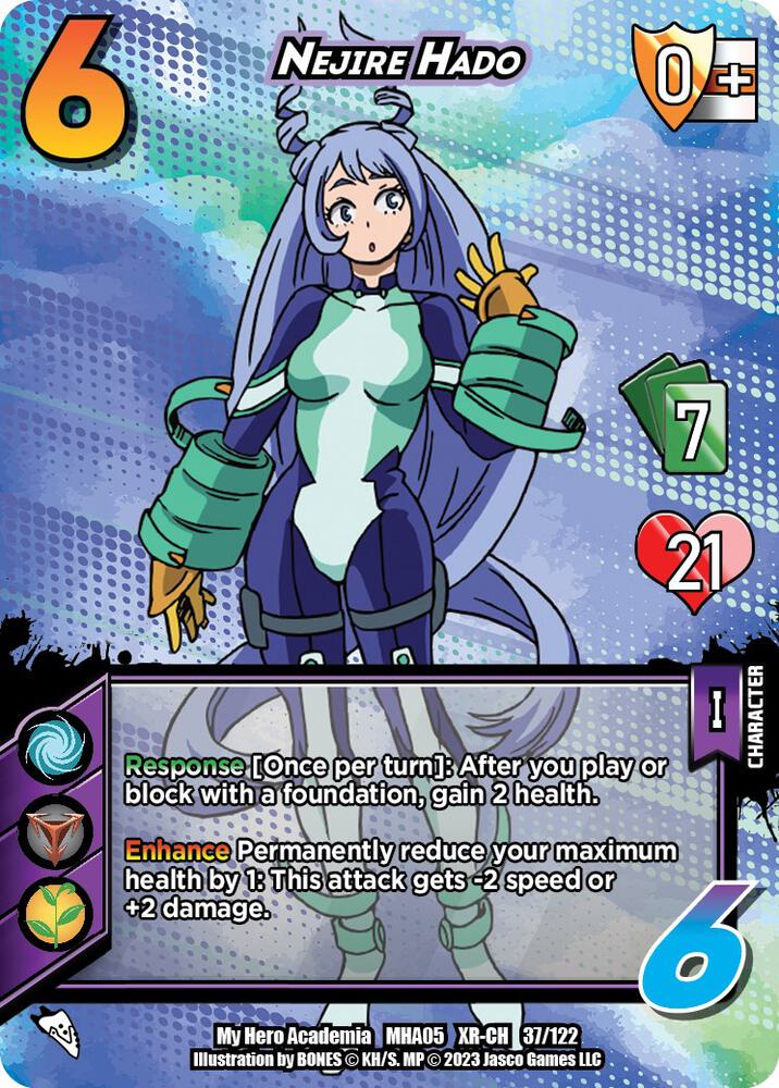 Nejire Hado (XR-CH), UniVersus: My Hero Academia: Undaunted Raid 37/122