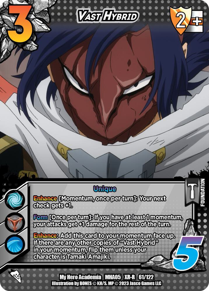 Vast Hybrid (XR), UniVersus: My Hero Academia: Undaunted Raid 61/122