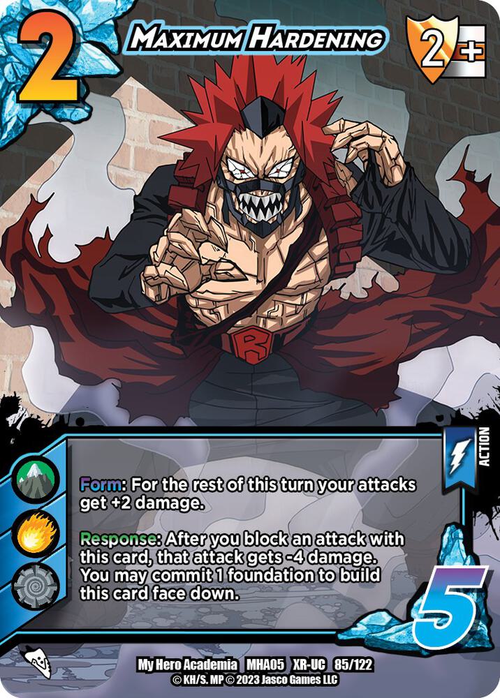 Maximum Hardening (XR), UniVersus: My Hero Academia: Undaunted Raid 85/122