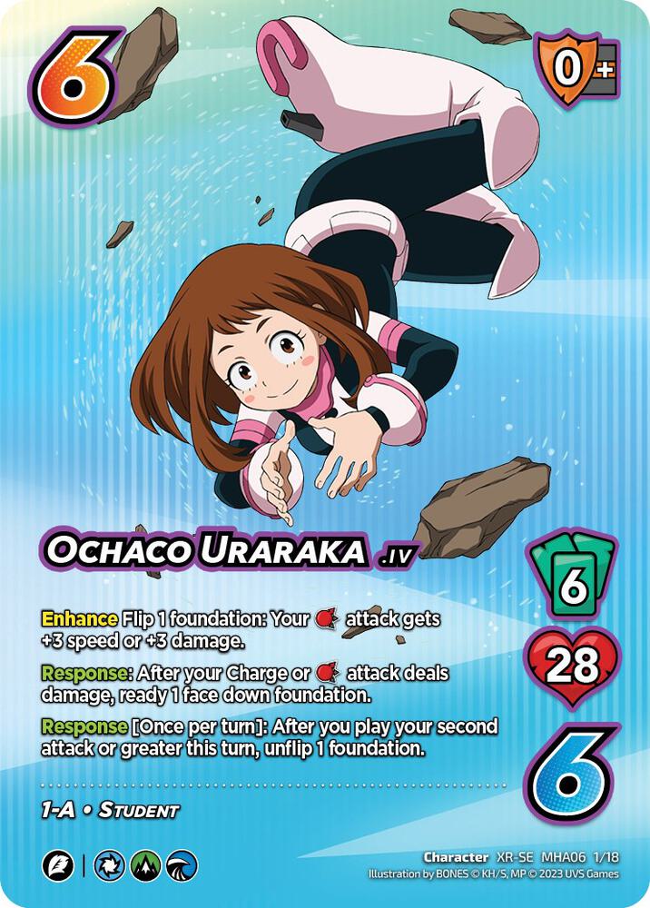 Ochaco Uraraka - 1/18 (XR), UniVersus: My Hero Academia: Jet Burn 1/18