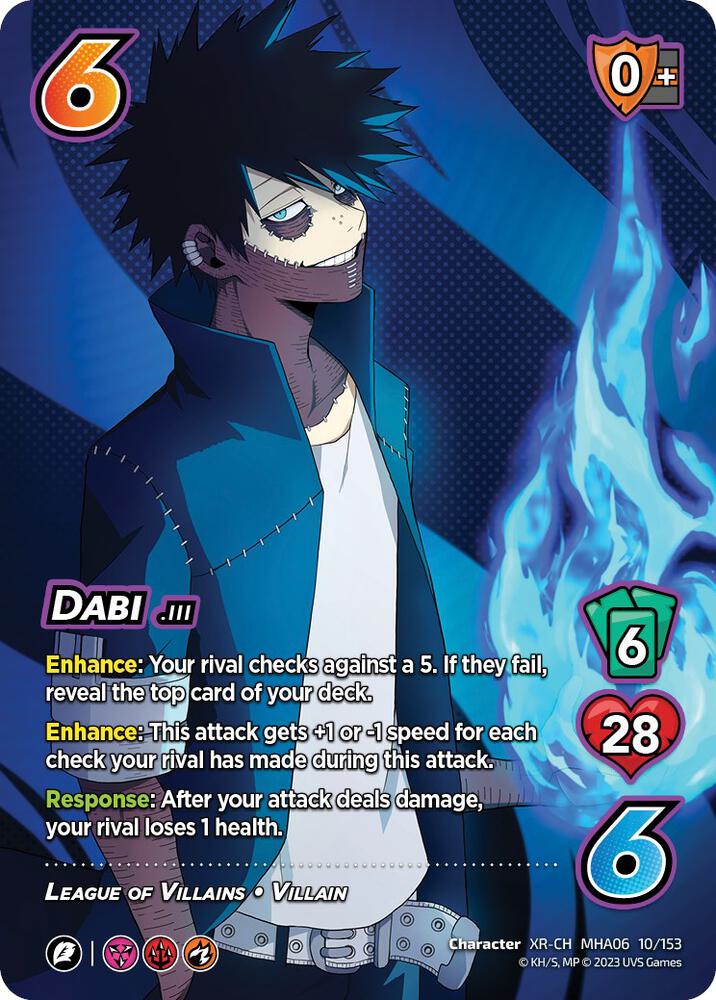 Dabi (XR), UniVersus: My Hero Academia: Jet Burn 10/153