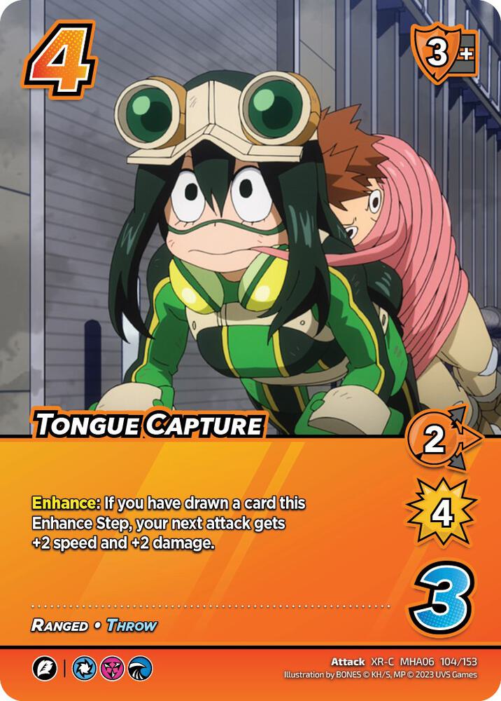 Tongue Capture (XR), UniVersus: My Hero Academia: Jet Burn 104/153