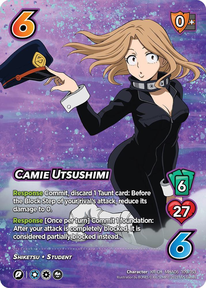 Camie Utsushimi (XR), UniVersus: My Hero Academia: Jet Burn 109/153