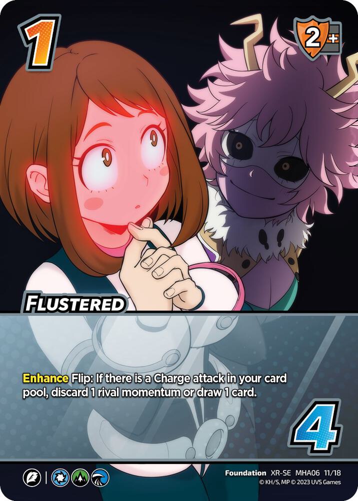 Flustered (XR), UniVersus: My Hero Academia: Jet Burn 11/18