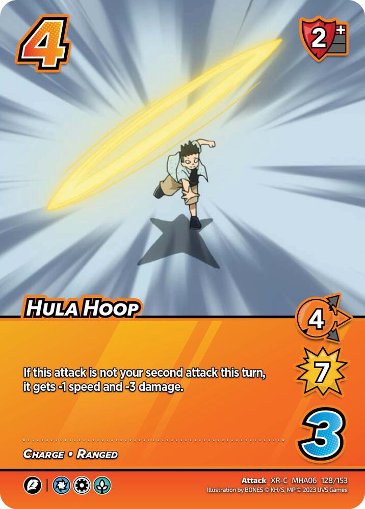 Hula Hoop (XR), UniVersus: My Hero Academia: Jet Burn 128/153