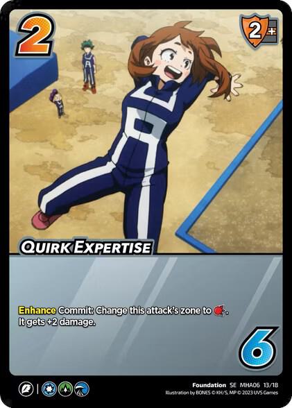 Quirk Expertise, UniVersus: My Hero Academia: Jet Burn 13/18