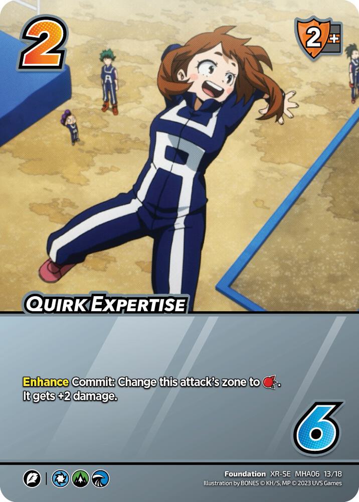 Quirk Expertise (XR), UniVersus: My Hero Academia: Jet Burn 13/18