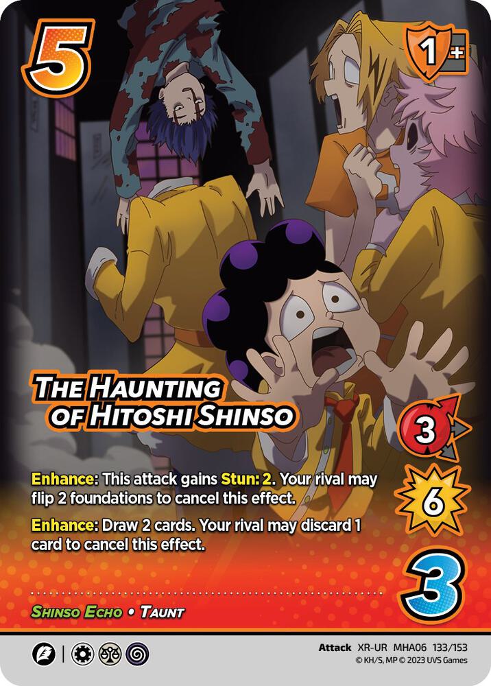 The Haunting of Hitoshi Shinso (XR), UniVersus: My Hero Academia: Jet Burn 133/153