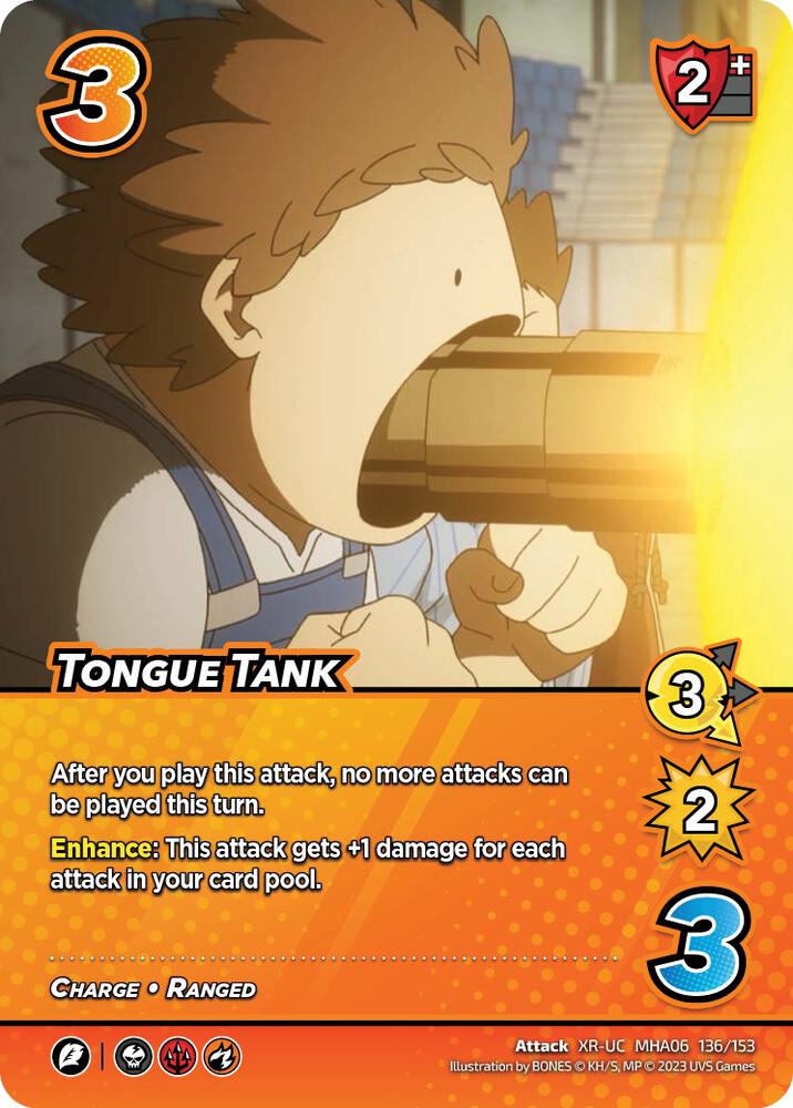 Tongue Tank (XR), UniVersus: My Hero Academia: Jet Burn 136/153