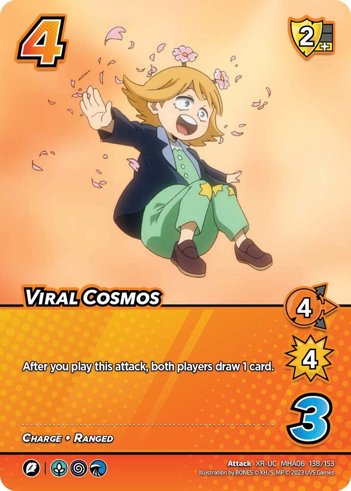 Viral Cosmos (XR), UniVersus: My Hero Academia: Jet Burn 138/153