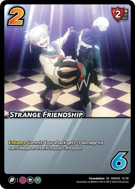 Strange Friendship, UniVersus: My Hero Academia: Jet Burn 15/18