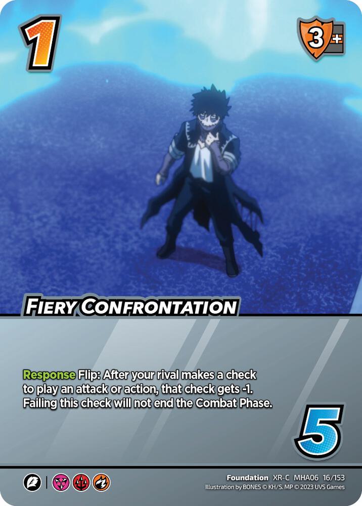 Fiery Confrontation (XR), UniVersus: My Hero Academia: Jet Burn 16/153