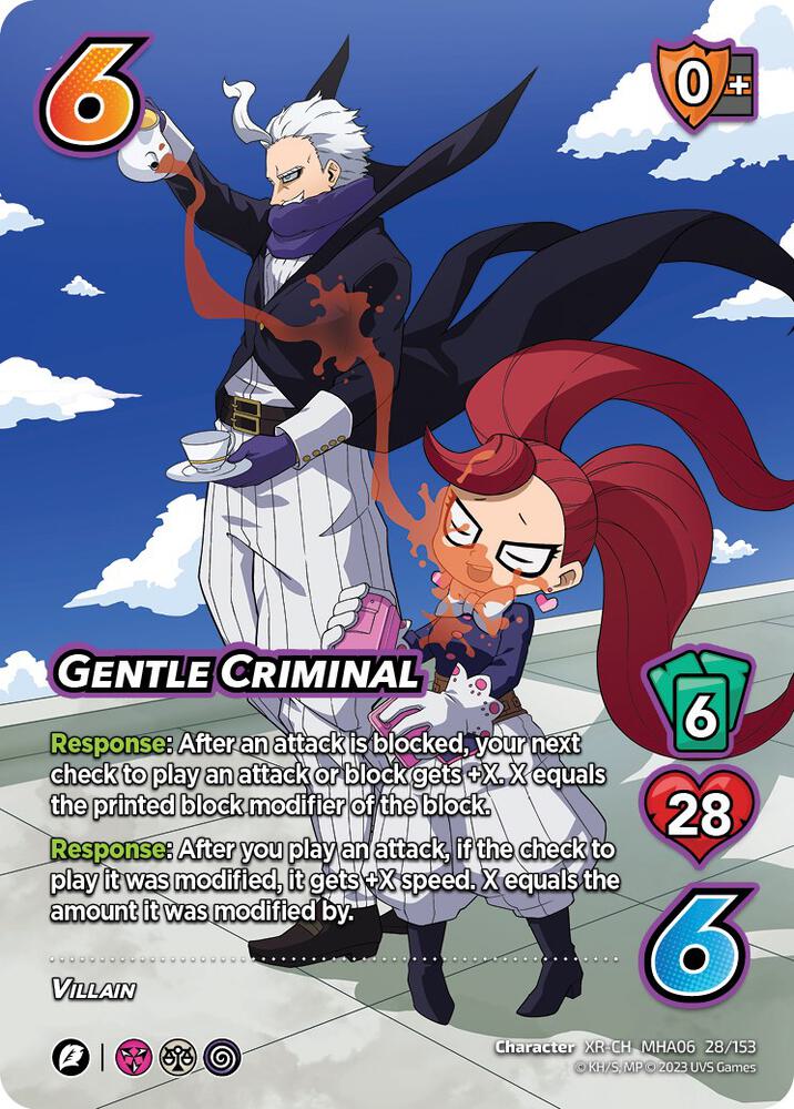 Gentle Criminal (XR), UniVersus: My Hero Academia: Jet Burn 28/153