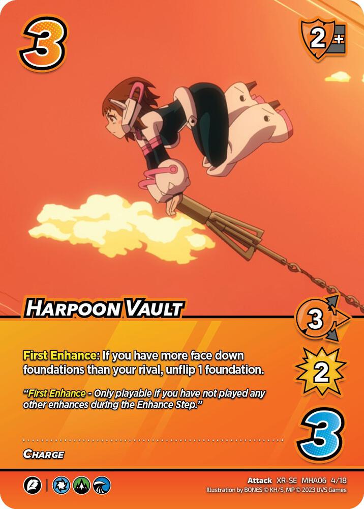 Harpoon Vault (XR), UniVersus: My Hero Academia: Jet Burn 4/18