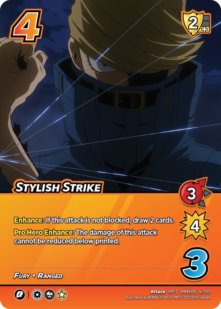 Stylish Strike (XR), UniVersus: My Hero Academia: Jet Burn 4/153
