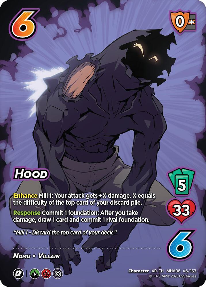 Hood (XR), UniVersus: My Hero Academia: Jet Burn 46/153