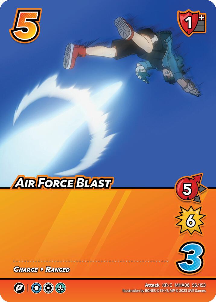 Air Force Blast (XR), UniVersus: My Hero Academia: Jet Burn 56/153