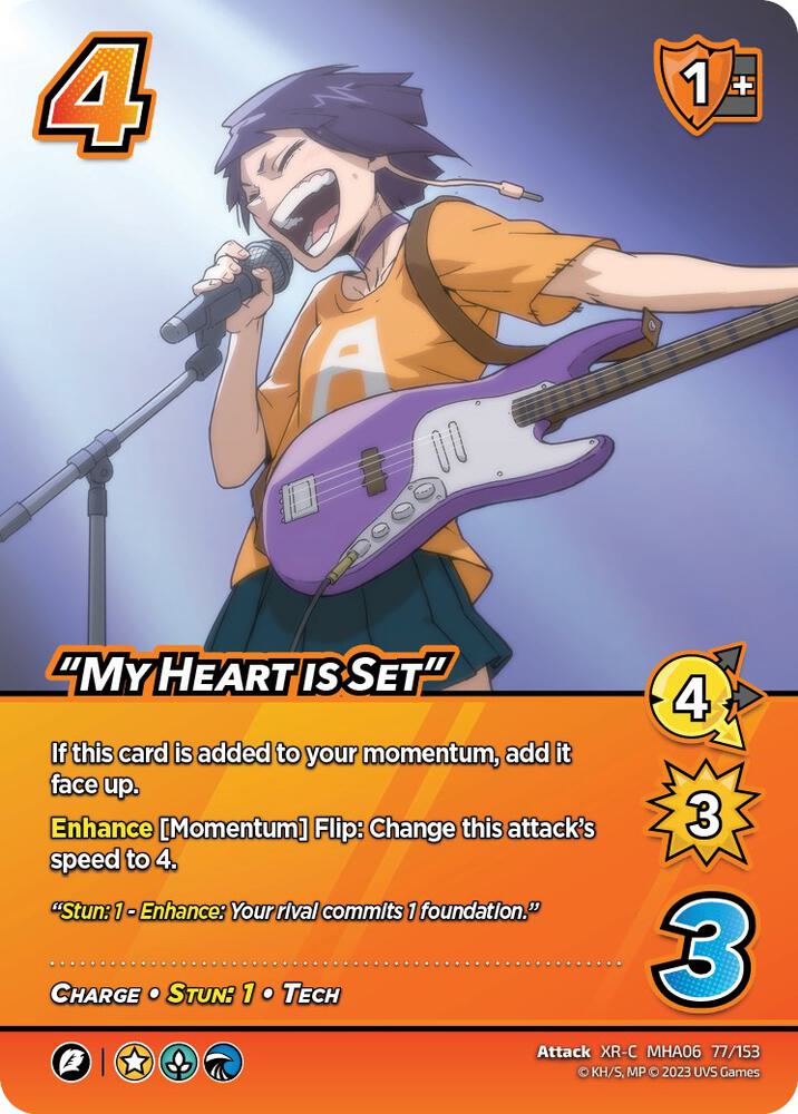 "My Heart is Set" (XR), UniVersus: My Hero Academia: Jet Burn 77/153