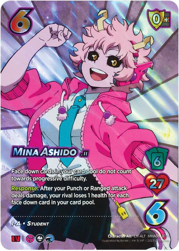 Mina Ashido, UniVersus: My Hero Academia: Jet Burn 8/17