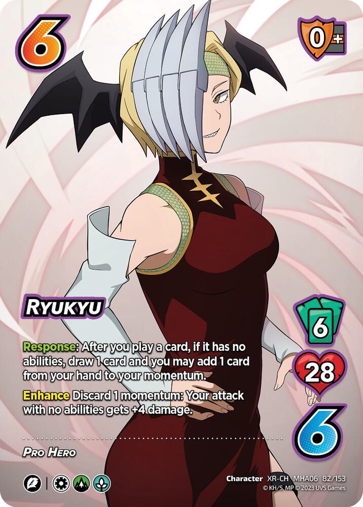 Ryukyu (XR), UniVersus: My Hero Academia: Jet Burn 82/153