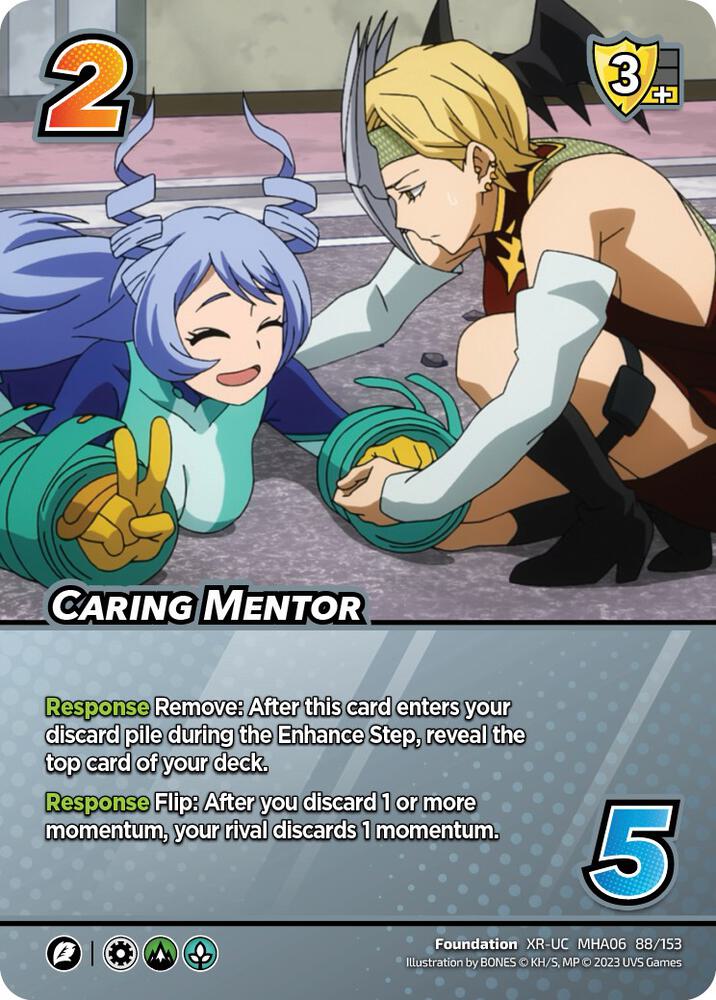 Caring Mentor (XR), UniVersus: My Hero Academia: Jet Burn 88/153