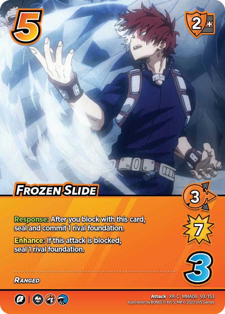 Frozen Slide (XR), UniVersus: My Hero Academia: Jet Burn 93/153