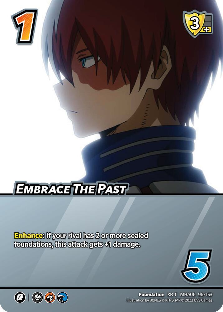 Embrace The Past (XR), UniVersus: My Hero Academia: Jet Burn 96/153