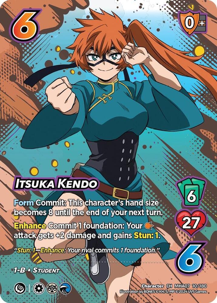 Itsuka Kendo, UniVersus: My Hero Academia: Girl Power 10/180