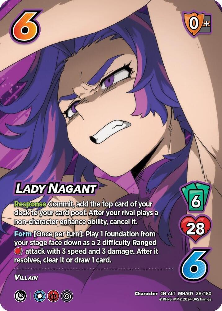 Lady Nagant (Alternate Art), UniVersus: My Hero Academia: Girl Power 28/180