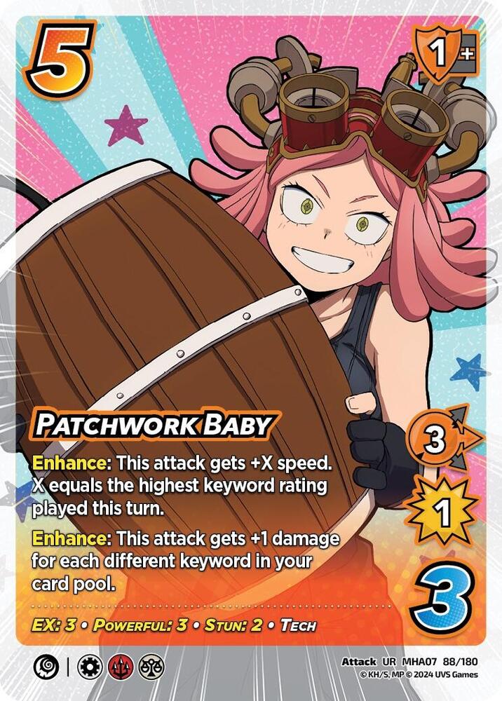 Patchwork Baby, UniVersus: My Hero Academia: Girl Power 88/180