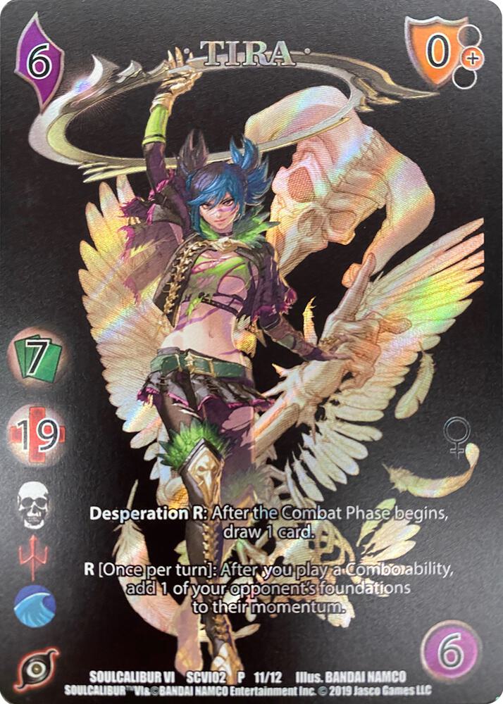 Tira (Alt Art), SoulCalibur VI: Libra of Souls 11