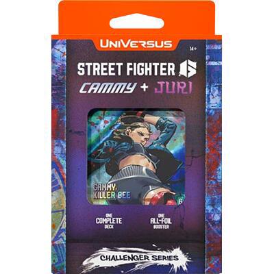 Challenger Series Deck: Cammy & Juri, Challenger Series: Street Fighter 6 - Series 2 P719248