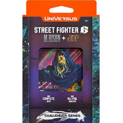 Challenger Series Deck: M Bison & JP, Challenger Series: Street Fighter 6 - Series 2 P719249