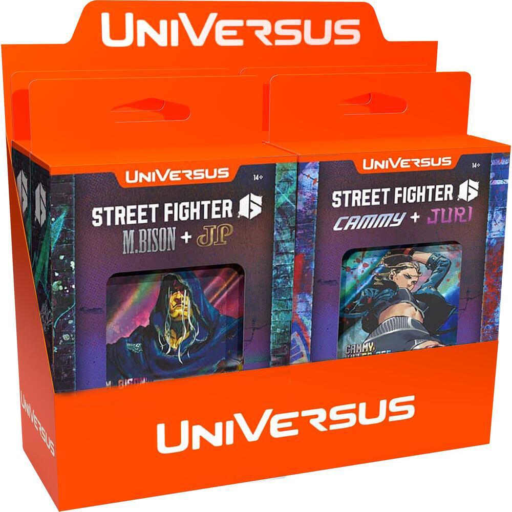 Challenger Series Deck: Street Fighter 6 - Series 2 Display, Challenger Series: Street Fighter 6 - Series 2 P719275