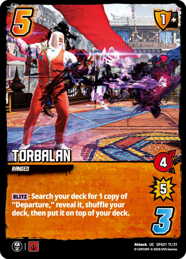 Torbalan, Challenger Series: Street Fighter 6 - Series 2 SF621 11/21