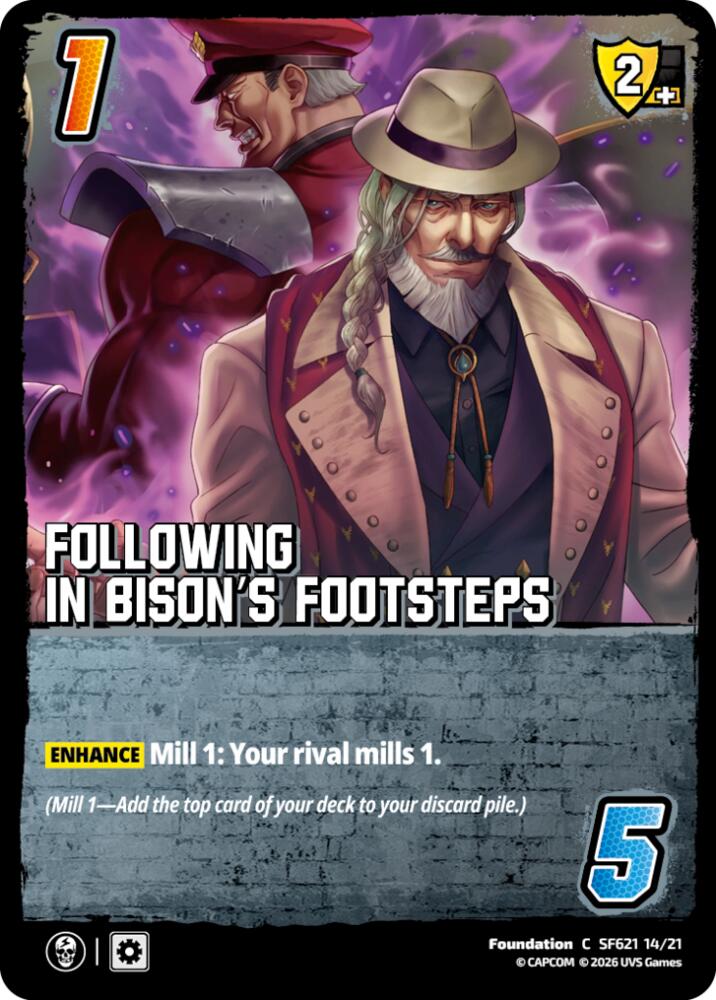 Following In Bison's Footsteps, Challenger Series: Street Fighter 6 - Series 2 SF621 14/21
