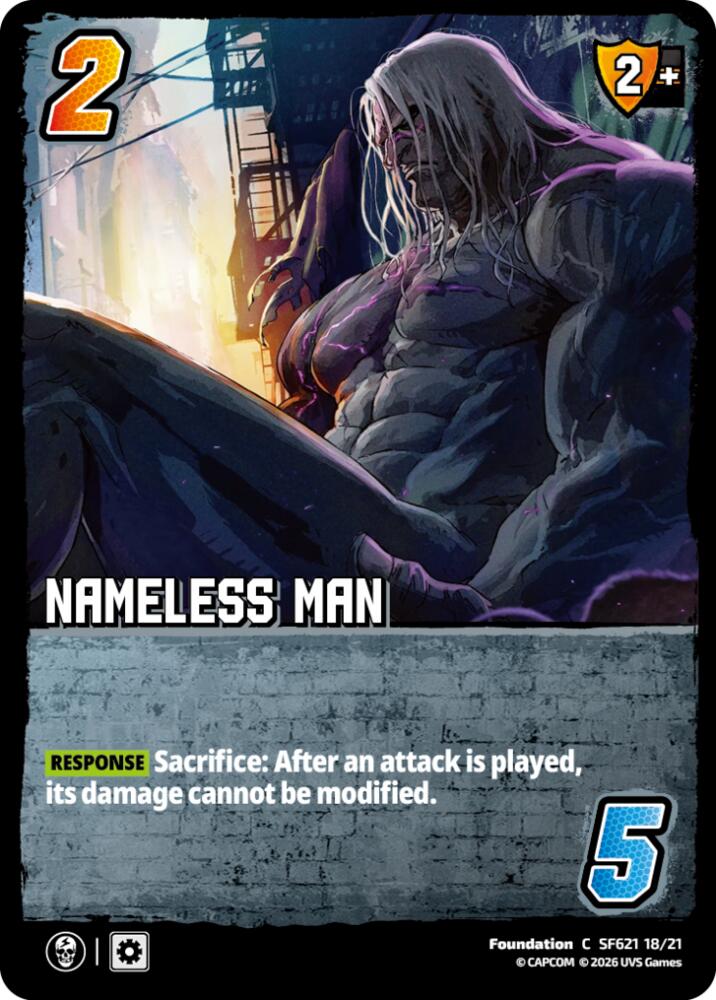 Nameless Man, Challenger Series: Street Fighter 6 - Series 2 SF621 18/21
